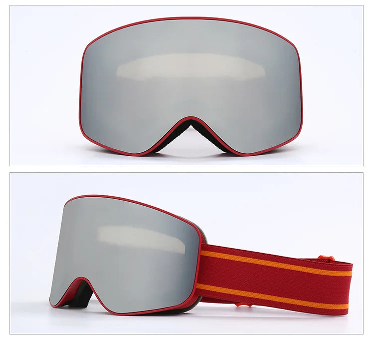 Ski Snowboard Goggles Anti-Fog