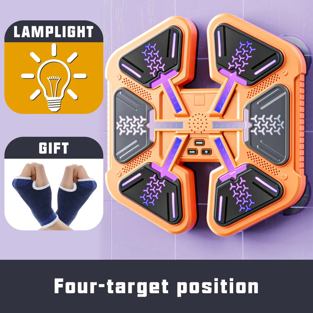 Smart Boxing Machine Response Training Wall Target