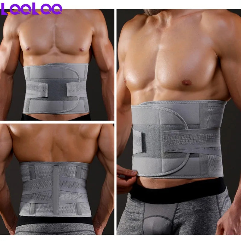 Weight Lifting Belt for Back & Lumbar Support