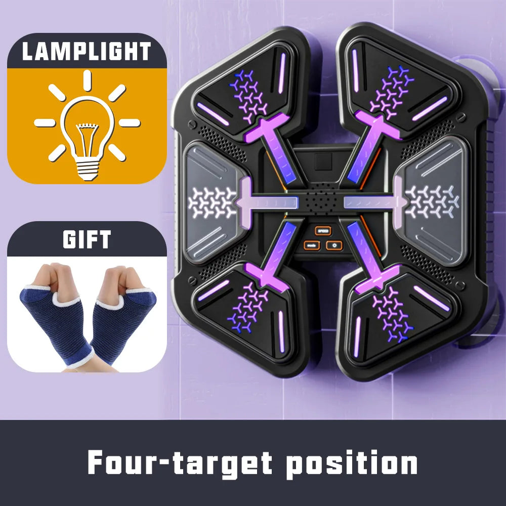 Smart Boxing Machine Response Training Wall Target
