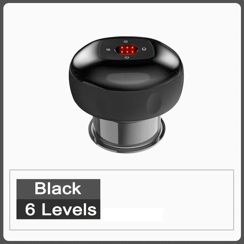 Body Cupping Medical Chinese Electric Vacuum Cupping Therapy Body Scraping Massage Jars Guasha Relieve Professional Suction Cups
