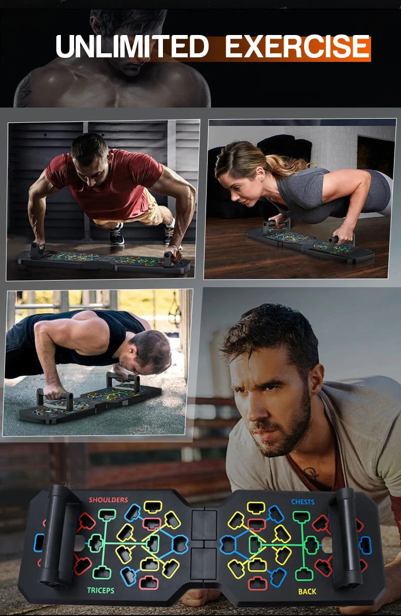 Push Up Board Multi-Function Push Up Bar Push up Handles Professional Home Workout Gym Equipment Strength Training