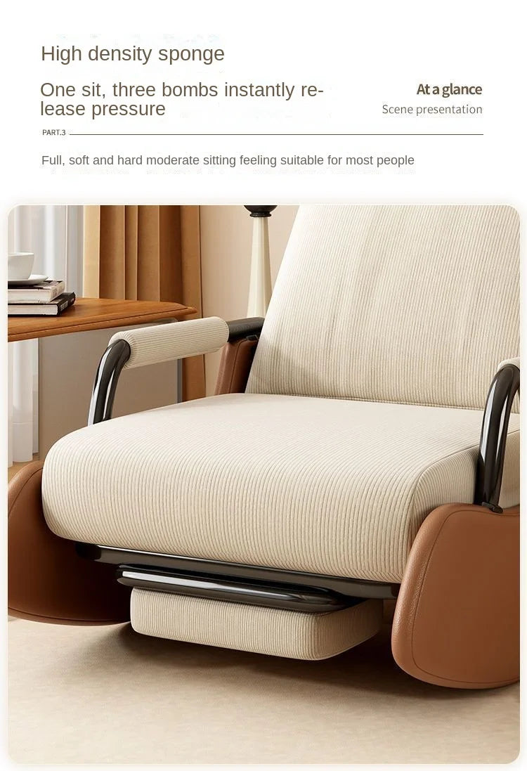 Elegant Relaxing Chair and Recliner