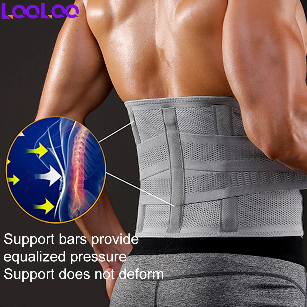 Weight Lifting Belt for Back & Lumbar Support