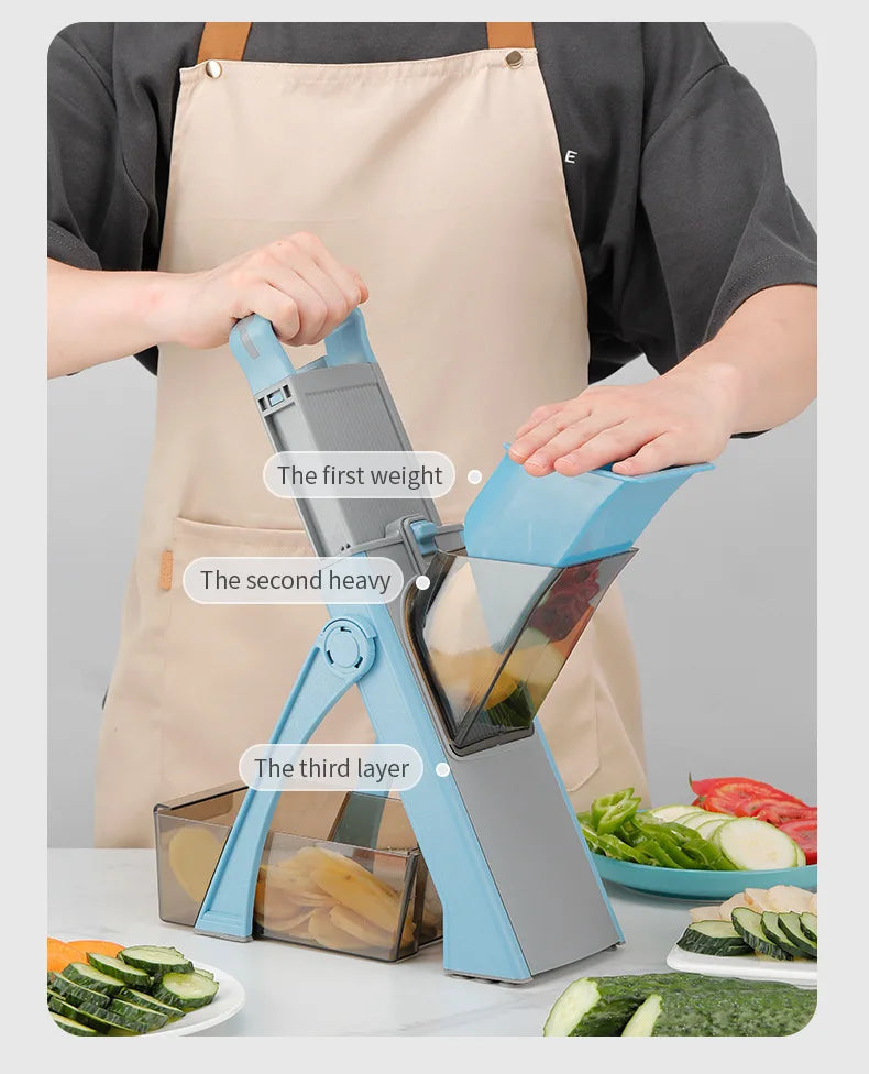 Ultimate Fruit & Vegetable Slicer Tool