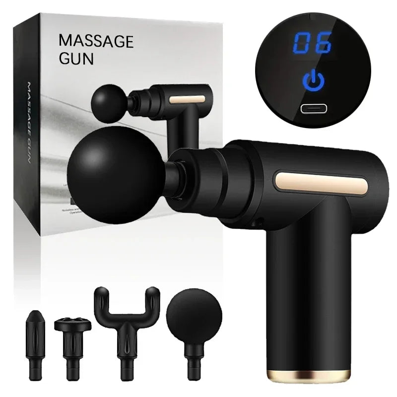 Portable Fascia Gun Deep Tissue Massage for entire body