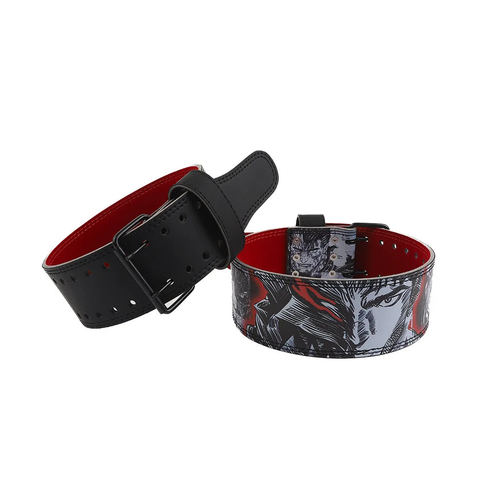 Anime Weightlifting Belt