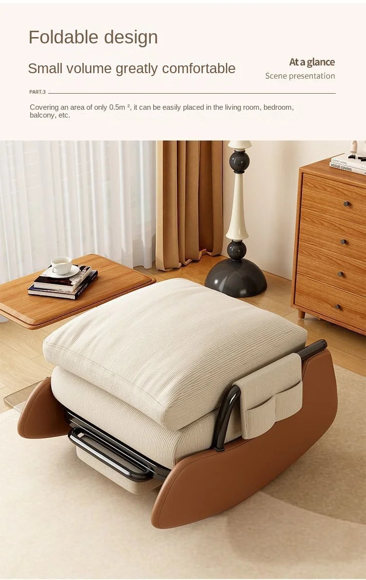 Elegant Relaxing Chair and Recliner