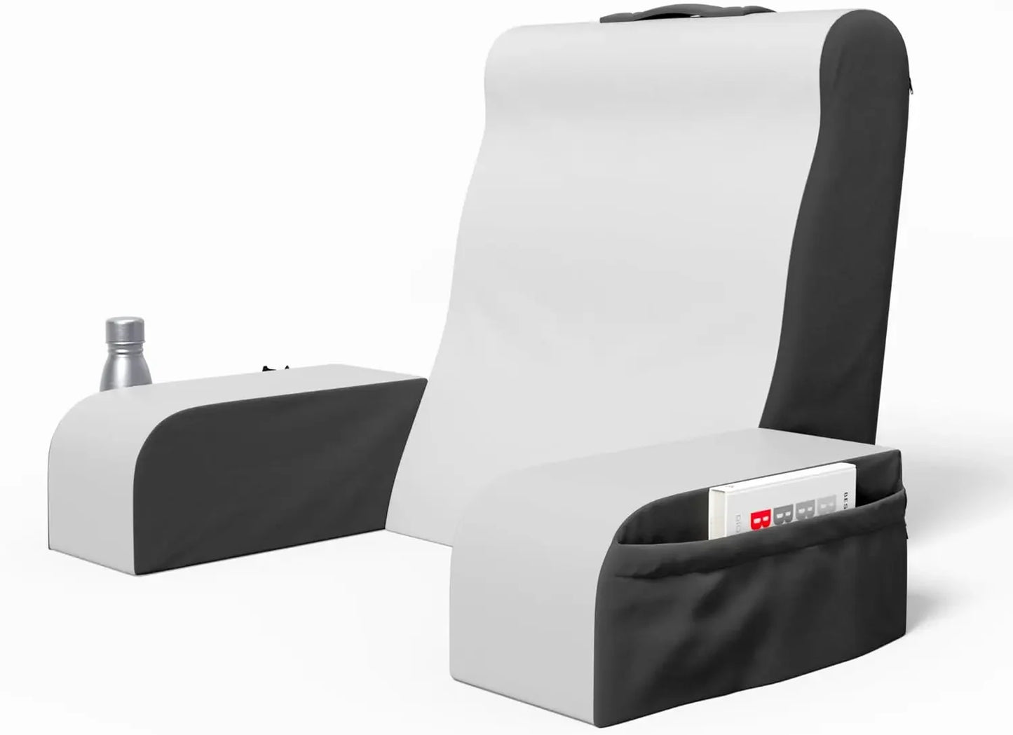Reading Pillow | Full Support for Comfort Solid Foam