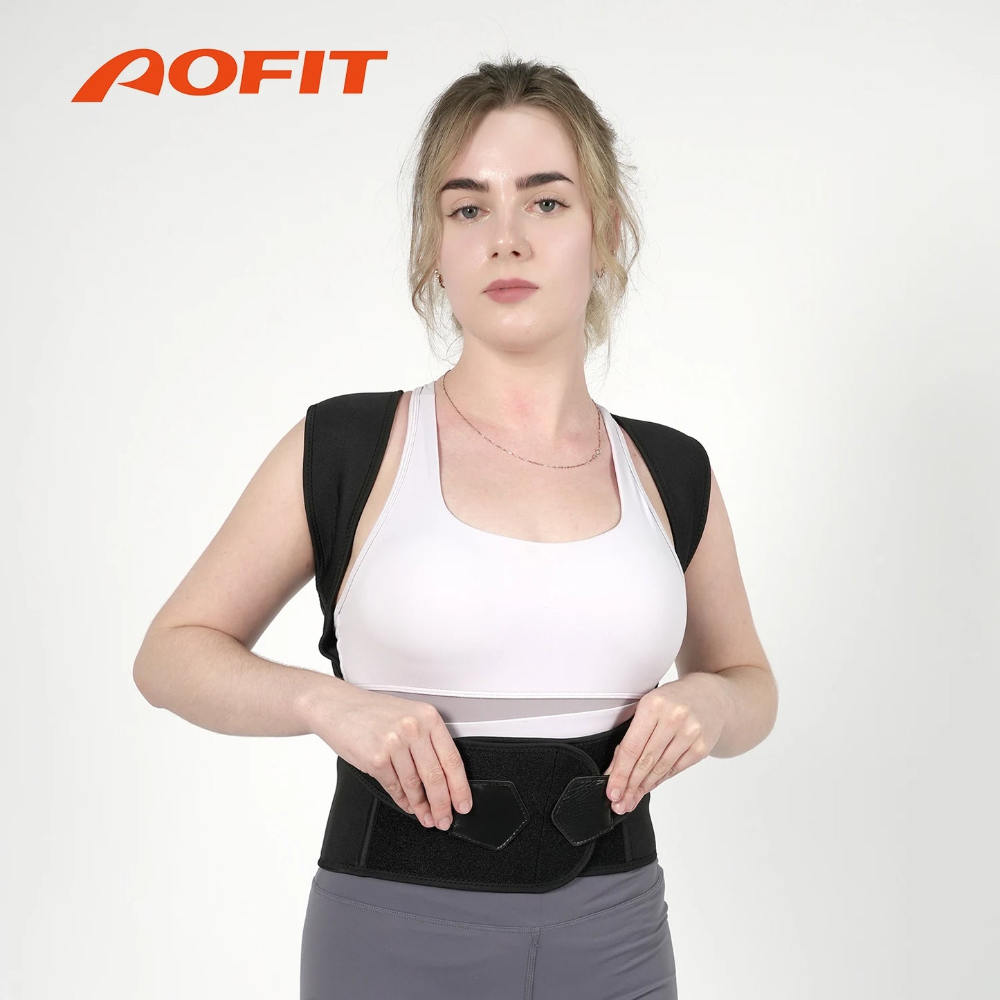 Posture Corrector – Adjustable Shoulder Brace for Back Alignment