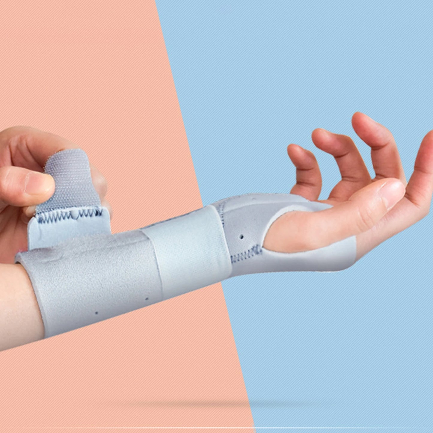 Waist Bracer Wrist Support Splint Hand And Wrist Support For Carpal Tunnel And Tendonitis Left / Right Hand Available