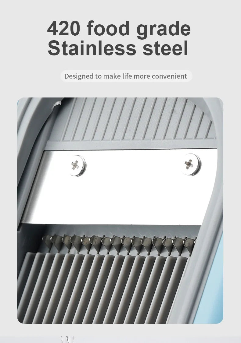 Ultimate Fruit & Vegetable Slicer Tool