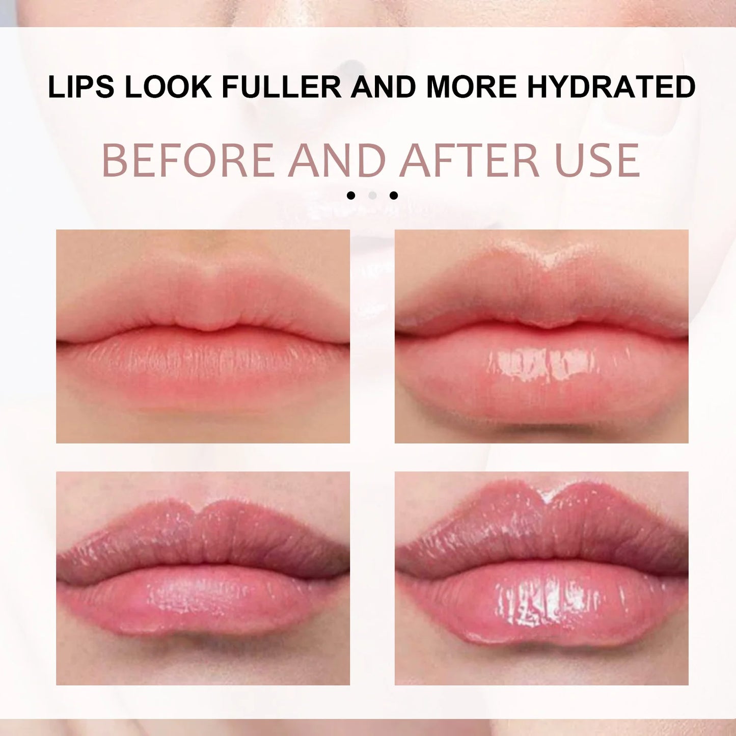 Lip Plumper Set Lip Moisturizing And Fading Lip Lines To Prevent Lips From Drying, Cracking, And Peeling Lip Care Liquid