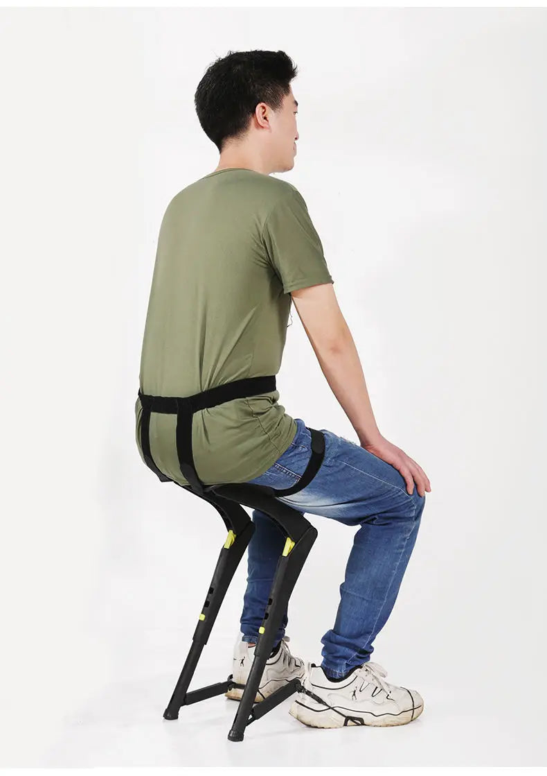Exoskeleton Travel Multifunctional Seat Stool