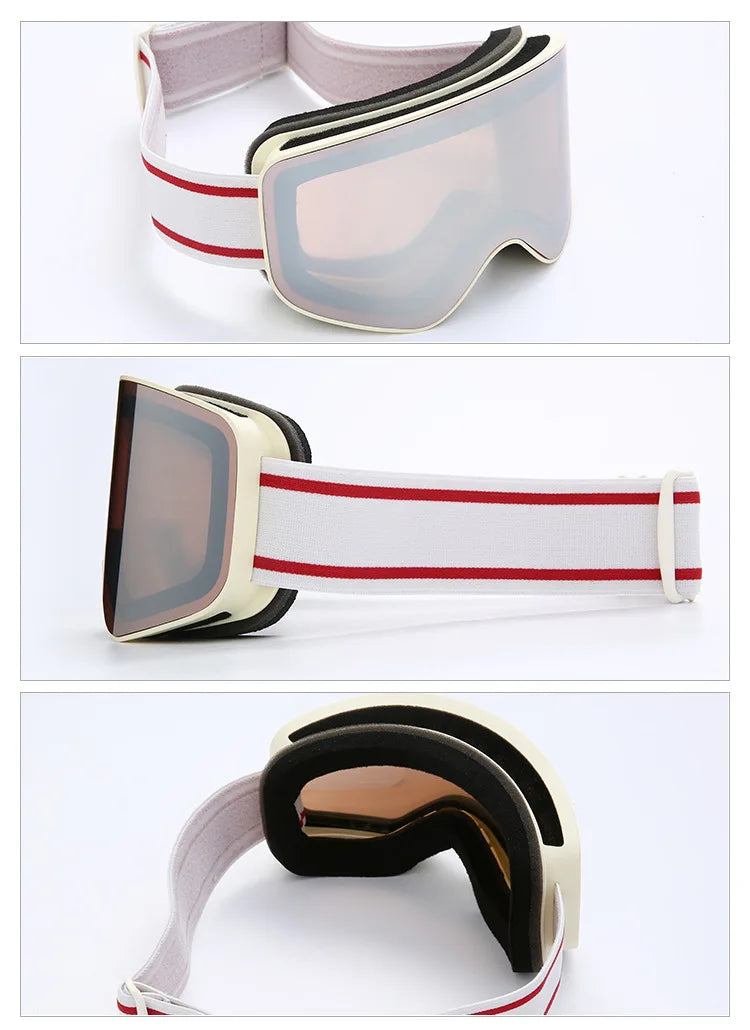 Ski Snowboard Goggles Anti-Fog