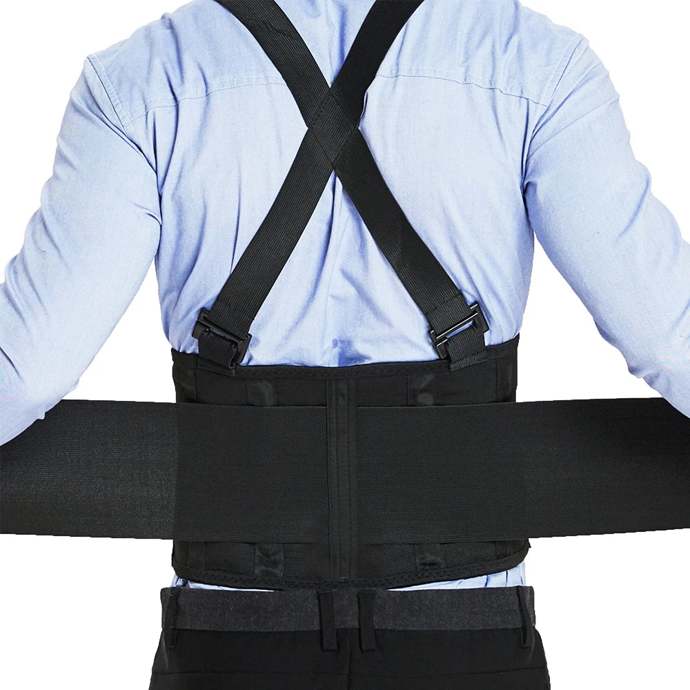 Heavy Duty Back & Waist Support Belt