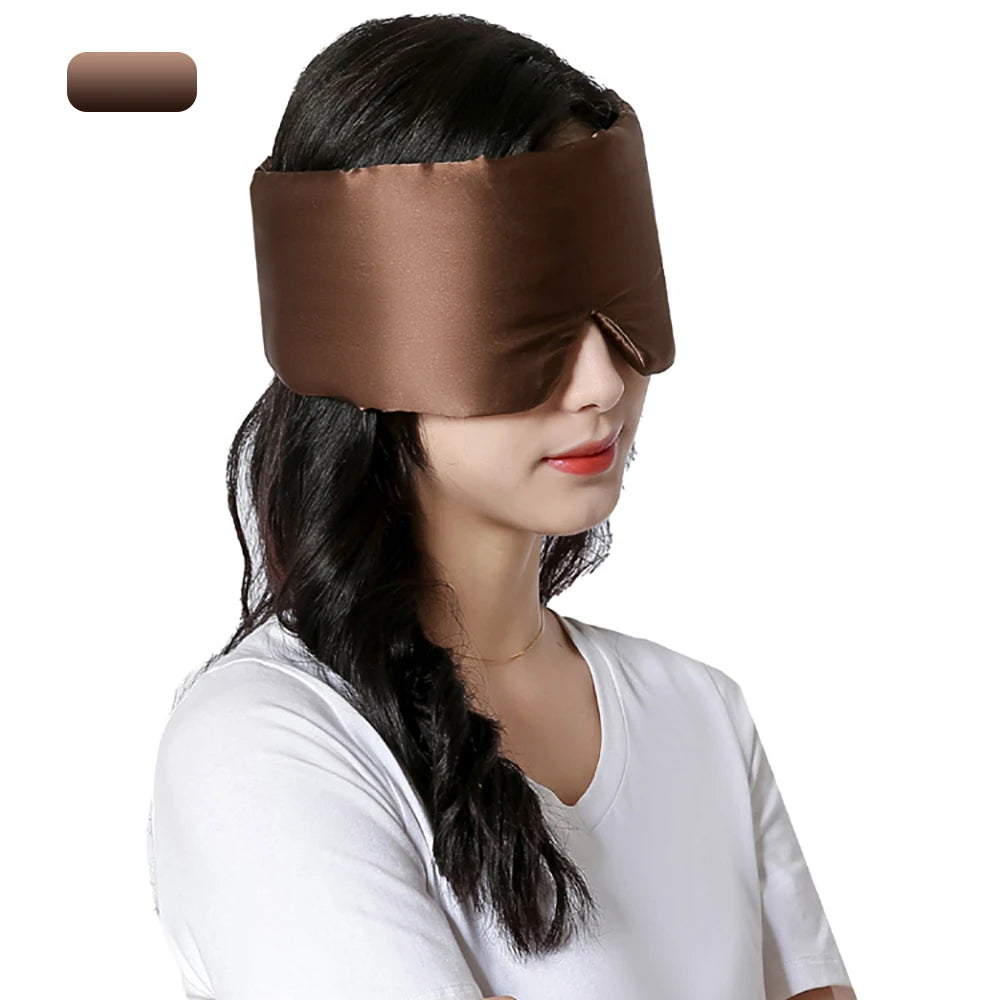 Mulberry Silk Sleeping Mask – Soft Eyepatch for Light Blocking