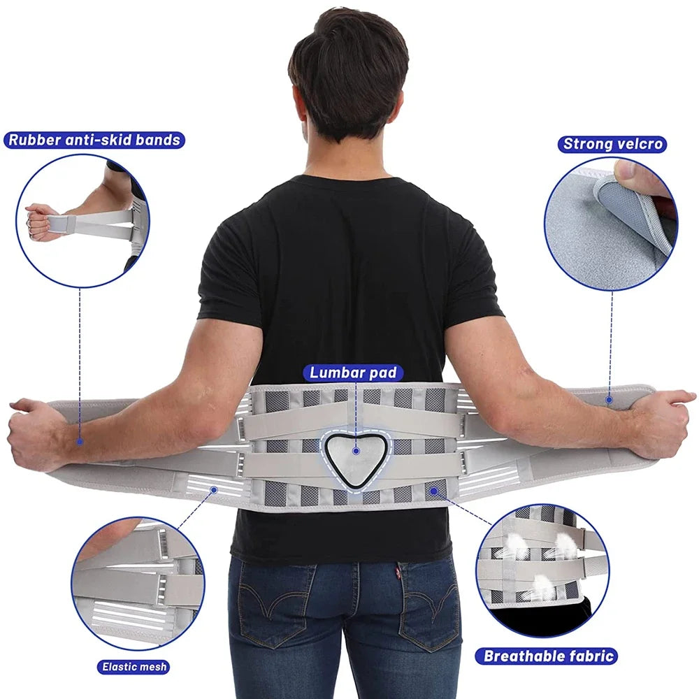 BEST Back Support Belt for Back Pain Relief