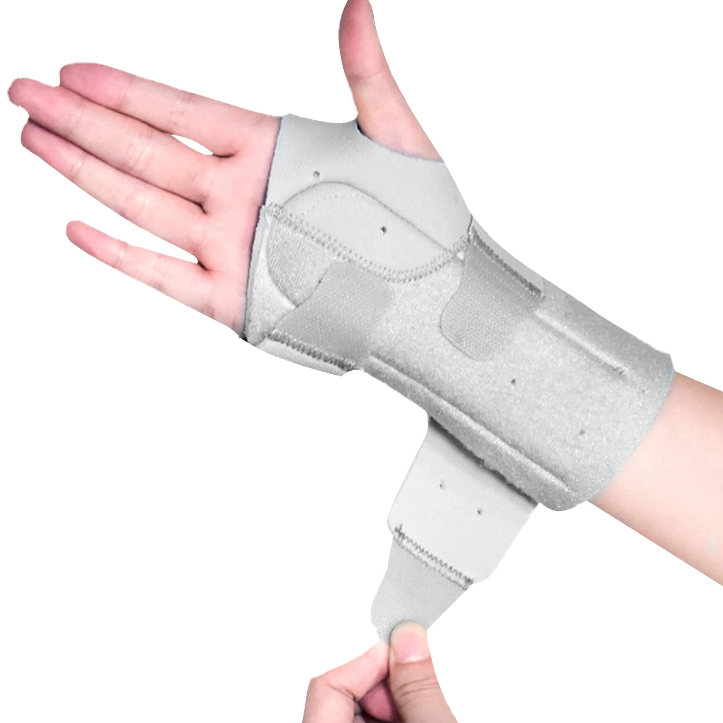 Waist Bracer Wrist Support Splint Hand And Wrist Support For Carpal Tunnel And Tendonitis Left / Right Hand Available
