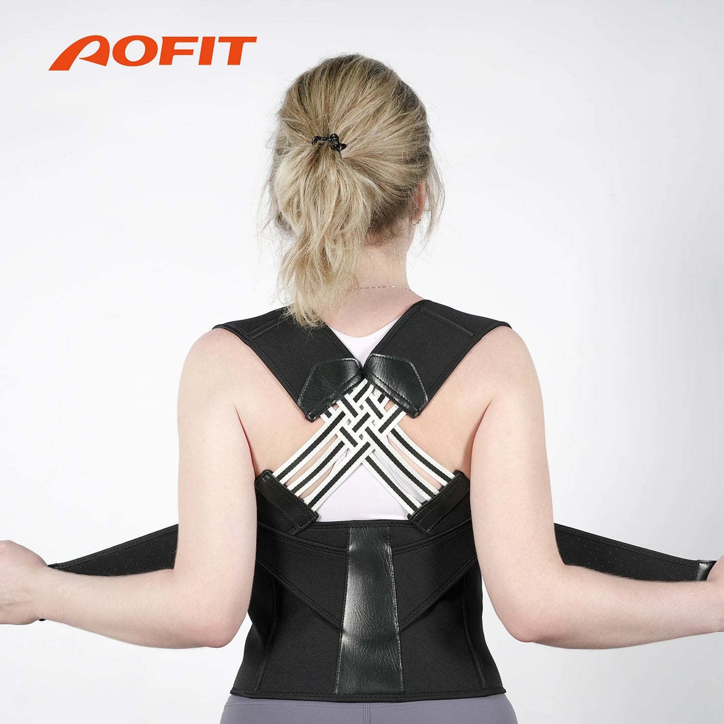 Posture Corrector – Adjustable Shoulder Brace for Back Alignment