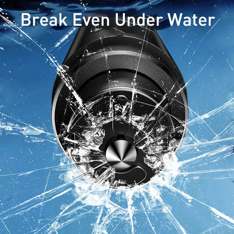 Emergency Glass Breaker & Seatbelt Cutter