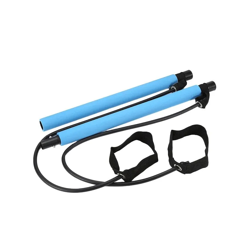 Portable Tensioner Kit With Latex Resistance Band