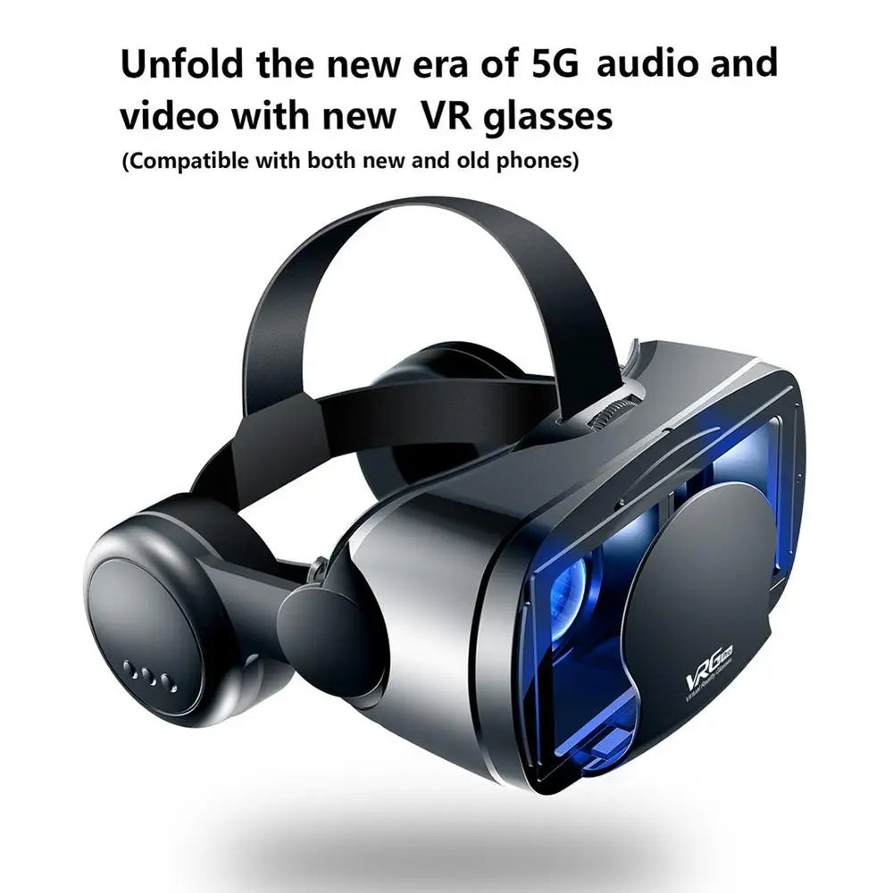Original VRG PRO 3D VR Glasses Virtual Reality 3D Glasses Full Screen Visual Wide-Angle VR Glasses For Smartphone
