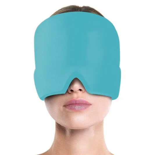 Migraine Relief Headgear – Gel Ice Cap for Pain Relief