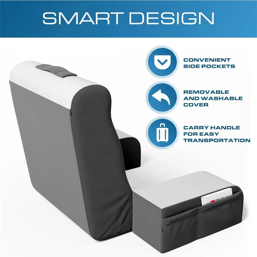 Reading Pillow | Full Support for Comfort Solid Foam