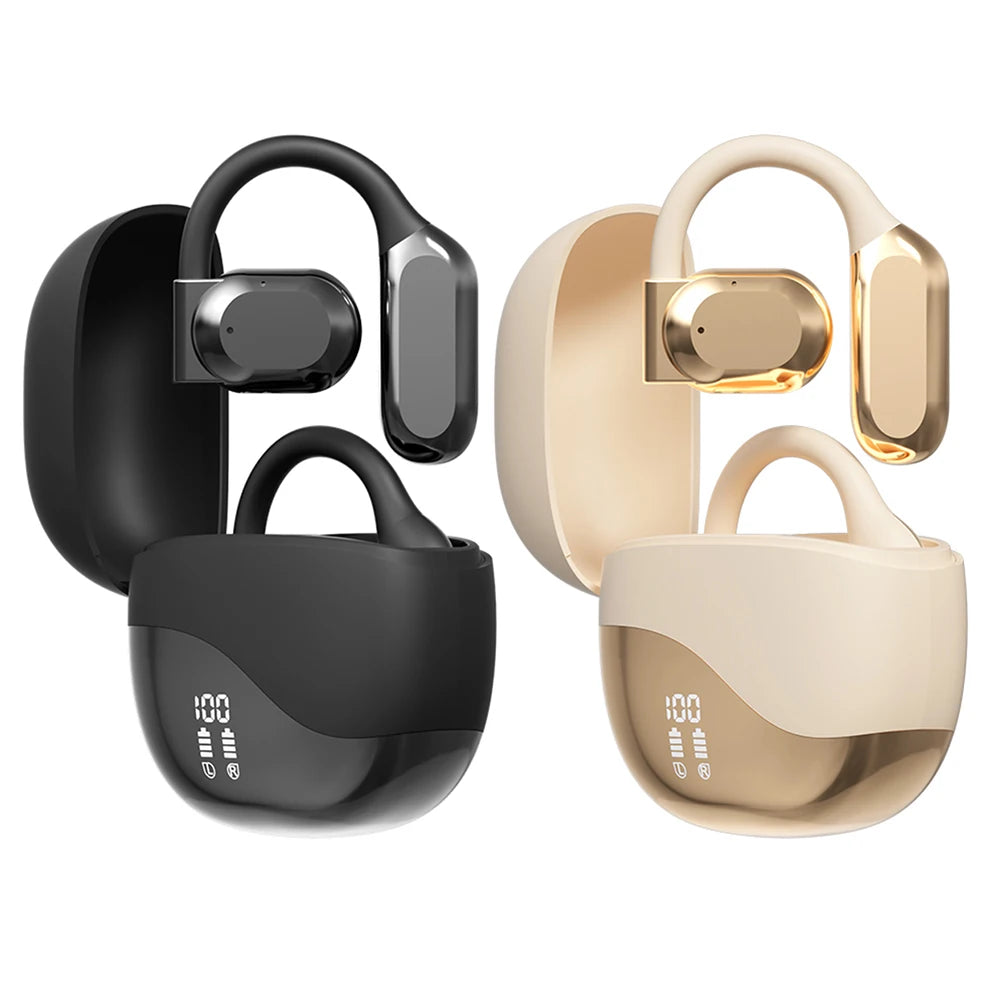 Real Time AI Translator Earbuds Noise Cancelling Bluetooth 5.4 Translator Headset 140 Languages Translation Earphone For Travel