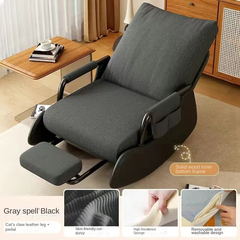 Elegant Relaxing Chair and Recliner