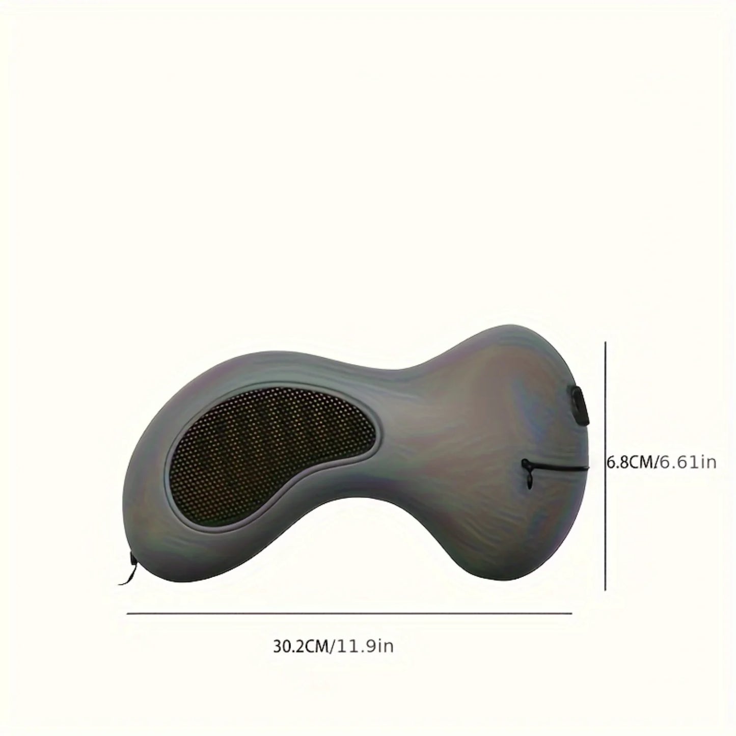 1pc Multifunction Memory Foam Neck Pillow for Cervical Health Massage, Soft Travel Pillow for Sleeping with Slow Rebound - Perfe