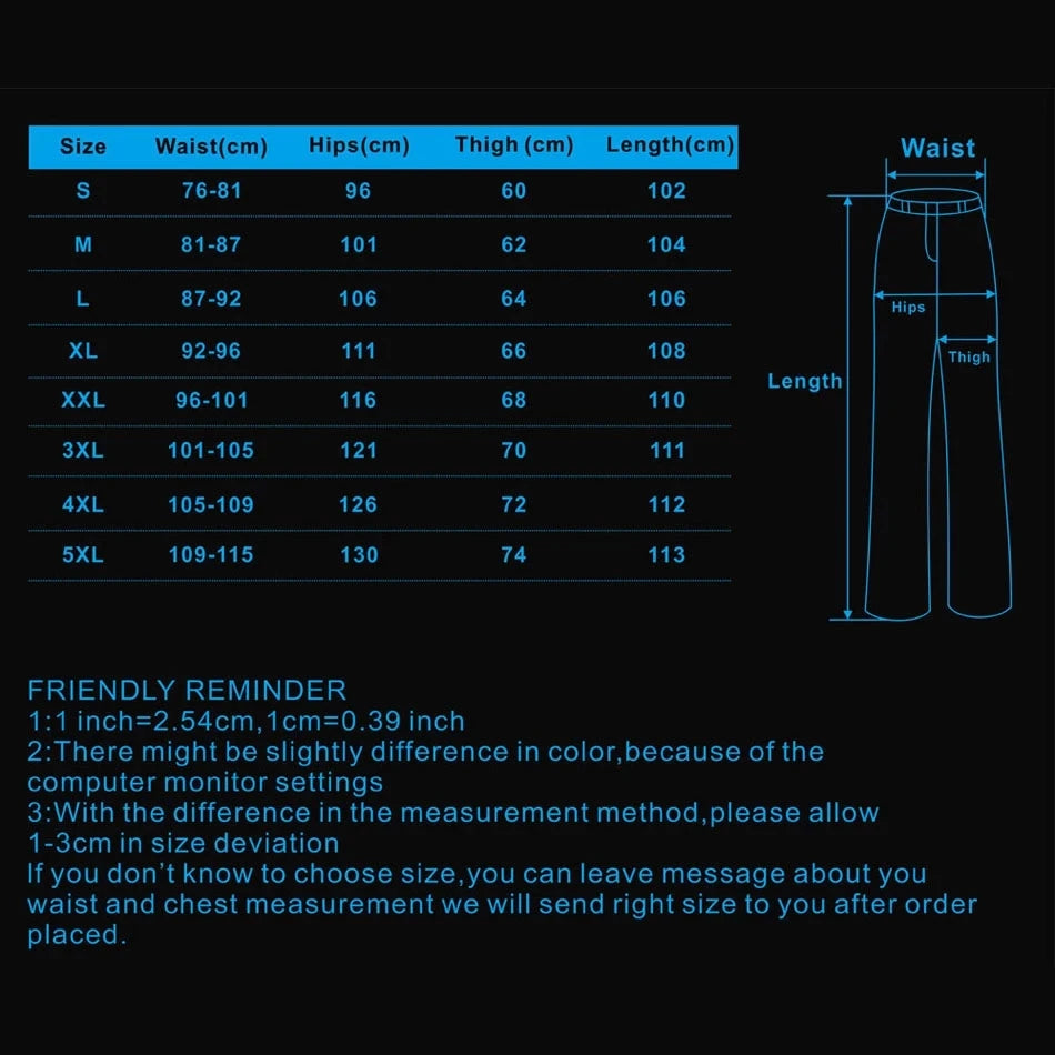 Tactical Cargo Pants for Outdoor Hiking Military Multi Pocket