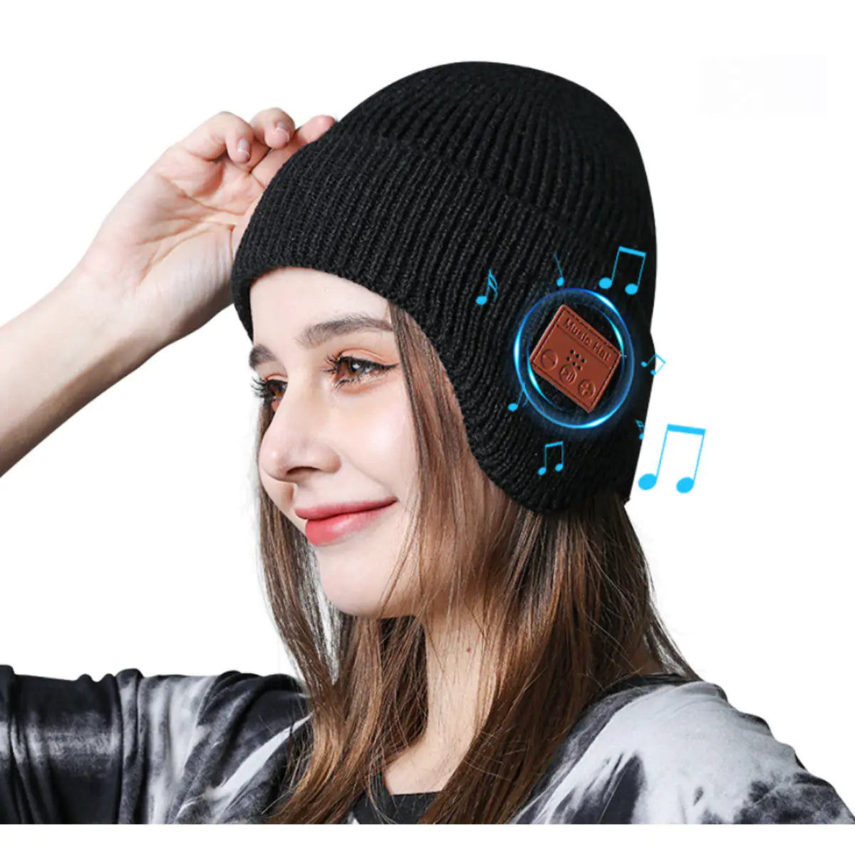 CozyTunes Ear Muff Beanie