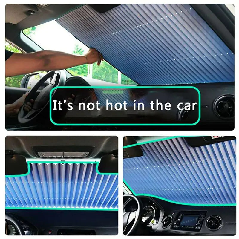 Car Windshield Sun Shade