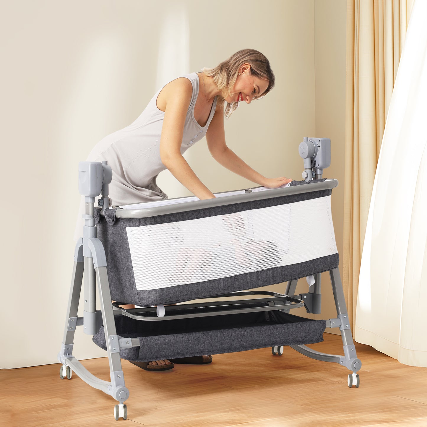 Baby Multi-functional Electric Shaker Bed