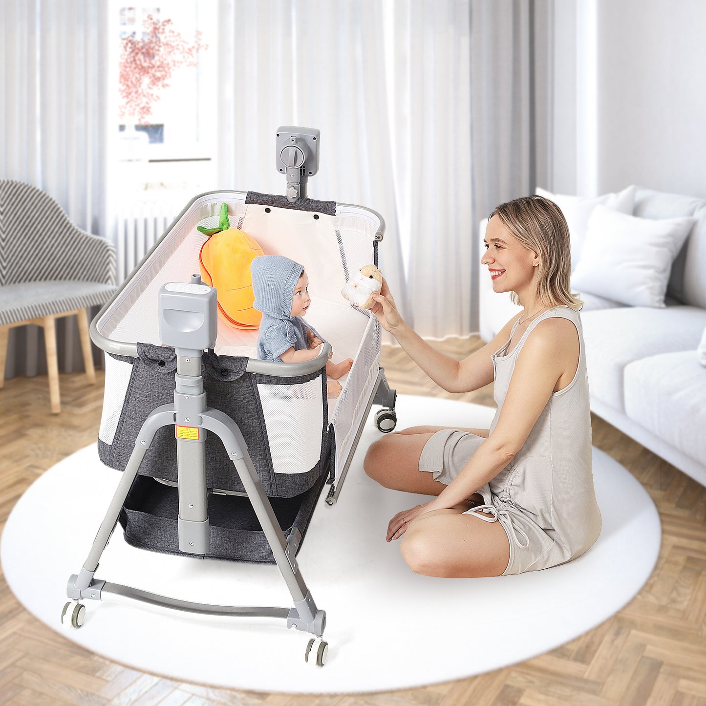 Baby Multi-functional Electric Shaker Bed