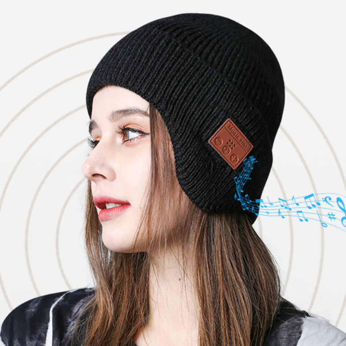 CozyTunes Ear Muff Beanie